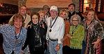 Tim Atwood, Scott Sexton, Karen Wheeler, Hawkshaw Hawkins Jr., Donnie Reed, Jeannie Seely, Joe Rucker, Margie Singleton, and Melissa Luman Phillips on November 26, 2018, at The Chop House