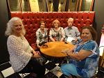 Fay Cantzier, Rita Allison, Rusty Summerville, and Joyce Jackson at the Texas Country Music Hall of Fame