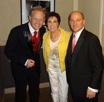 Jamie Dailey and Darrin Vincent at their Ryman show on July 21, 2011