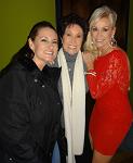 Two very special friends, Georgette and Lorrie, at City Winery in Nashville on January 14, 2015