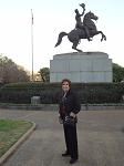 Jackson Square in the French Quarter of New Orleans