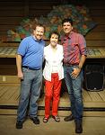 Robert Lawson, Executive Director of the Kentucky Hall of Fame and Museum, and Ron Harman of Nashville