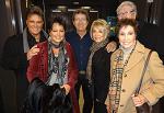 T.G. Sheppard, Kelly Lang, Mac Davis, Jeannie Seely, and Gene Ward on February 14, 2015