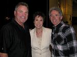 Steve Gatlin and Ian Donnarumma from England at the Opry on April 26, 2014 